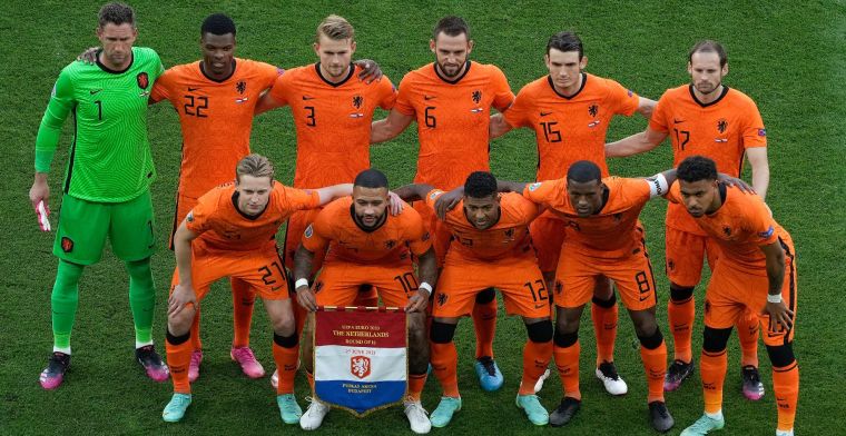 Spelersrapport Oranje: zes diepe onvoldoendes, onnavolgbare ingreep De Boer