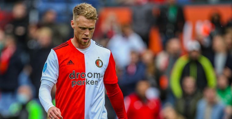 Jörgensen over Feyenoord-situatie: 'Niet gedacht dat ik zo snel gedwongen werd'