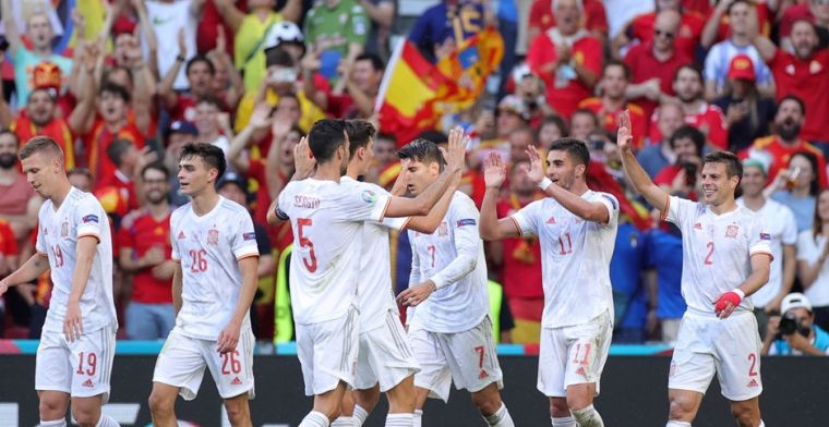 Spanje eist kwartfinaleplaats op na heerlijk voetbalgevecht tegen Kroatië