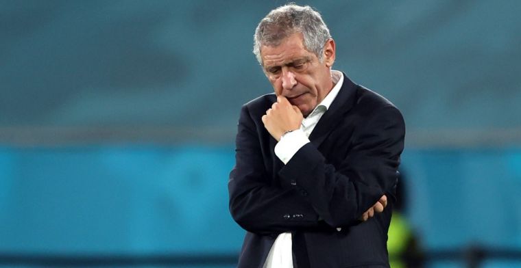 'Huilende spelers' bij Portugal na EK-eliminatie: 'Belgie niet gevaarlijk geweest'