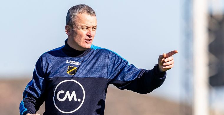 FC Eindhoven presenteert debuterende hoofdtrainer: 'Mister NAC' maakt overstap