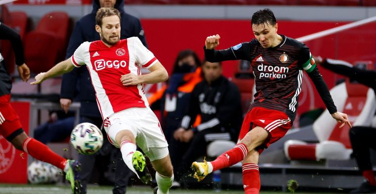 Principe-akkoord: Berghuis laat Feyenoord achter voor Ajax