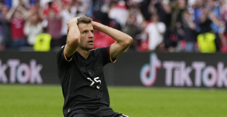 Schuldbewuste Müller klimt in de pen na grote misser tegen Engeland