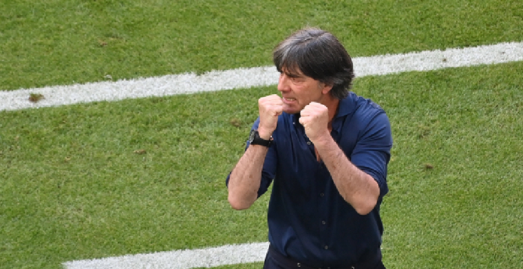 Duitse bondscoach Löw ziet Nederlands elftal niet als vervolgstap
