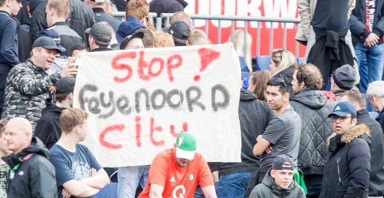 'Nieuw stadion van de baan als Feyenoord door gemeente gestelde deadline mist'