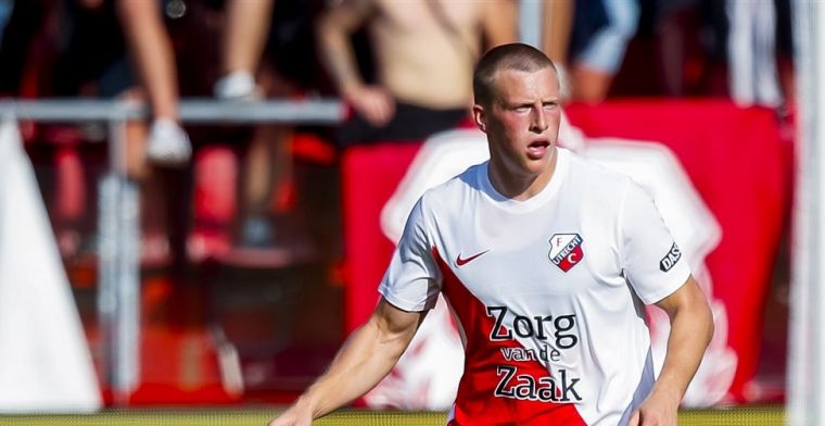 BD: Willem II doet zaken met FC Utrecht en lost krapte centraal achterin op