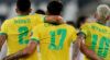Brazilië naar halve finale ondanks rood voor Jesus na Nigel de Jong-imitatie