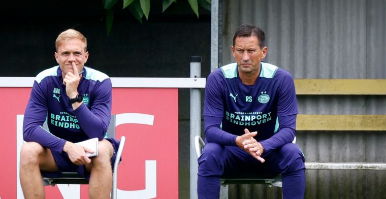 Schmidt bevestigt opnieuw naderend vertrek van PSV-duo: 'Kunnen transfer maken'