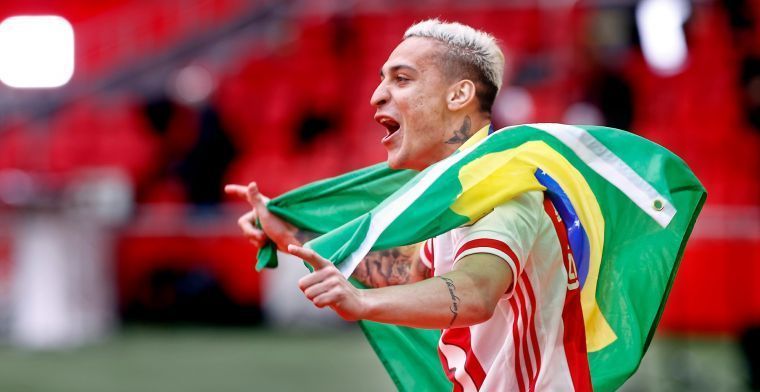 Ajacied Antony met Brazilië naar Olympische Spelen, PSG staat Neymar niet af