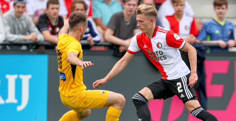 Feyenoord-aanwinst tevreden: 'Manier van spelen past erg bij me'