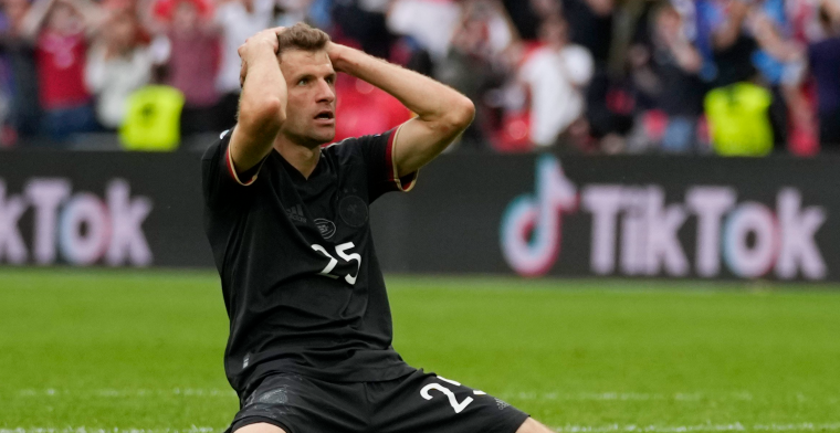 Müller hekelt week na uitschakeling tactiek van Löw: 'Hebben in feite gefaald'