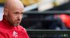 Ten Hag koeltjes na 'slechte vertoning' van Ajax: 'Dat doet er niet zo veel toe'