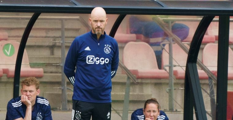 Ten Hag over 'aantrekkelijke' Oranje-vacature: 'Kan niet, heb bij Ajax getekend'