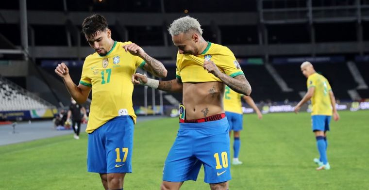 Uitblinker Neymar leidt Brazilië naar Copa América-finale met prachtige assist