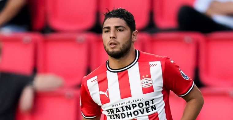 PSV heeft Romero-nieuws voor Spaanstalige volgers: 'Zijn perspectief: doorbreken'