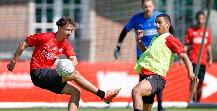 Geen transfer, maar nieuw contract bij PSV: 'Wil niet weten of er interesse was'