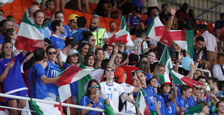 Toch duizend Italiaanse voetbalfans welkom bij EK-finale op Wembley 