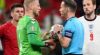 UEFA klaagt Engeland aan voor laserpen-incident tijdens halve finale EK