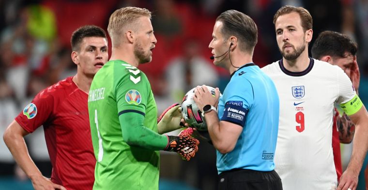 UEFA klaagt Engeland aan voor laserpen-incident tijdens halve finale EK