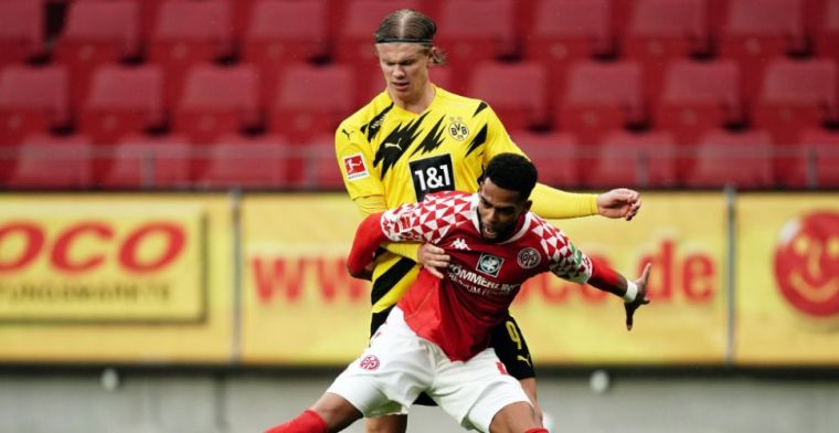 SPORT1: Dortmund en Mainz praten over St. Juste, nog geen officieel bod