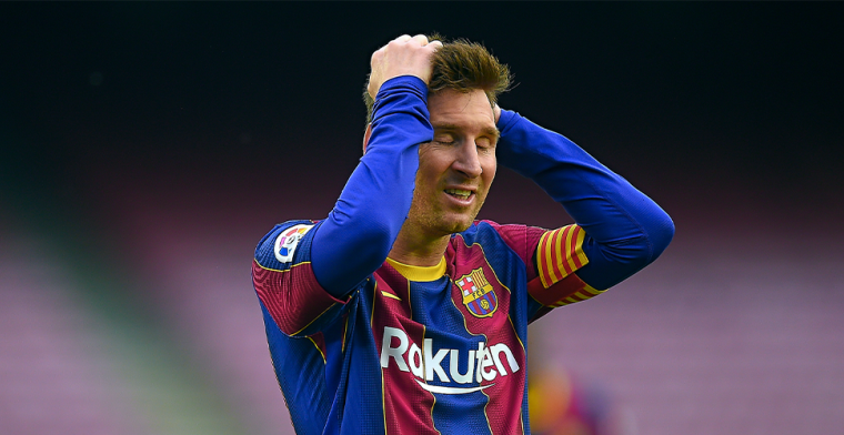 Koeman laat zich uit over situatie Messi: 'Dan moet je je zorgen maken'