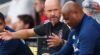Ten Hag looft Danilo en Rasmussen: 'Onnavolgbaar in positieve zin van het woord'