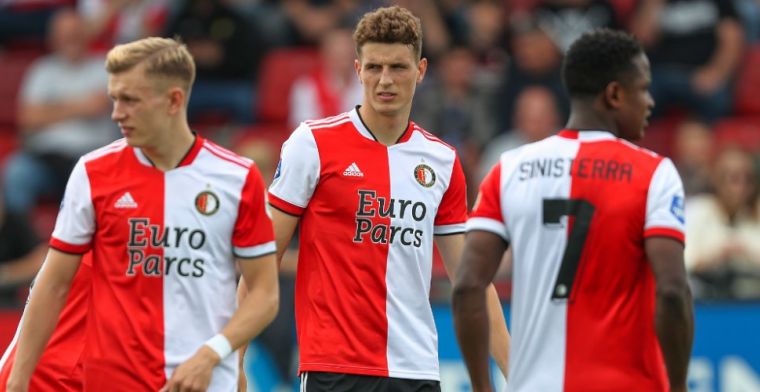 Zwak Feyenoord delft het onderspit tegen oude bekende Young Boys