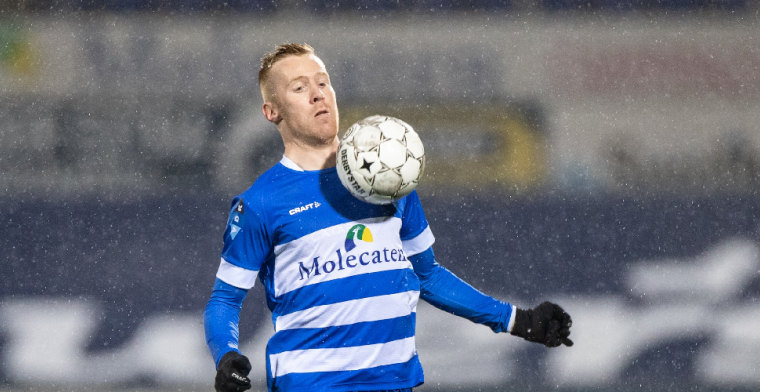 Witte rook: transfer van Van Duinen is afgerond. 'Welcome Mike'