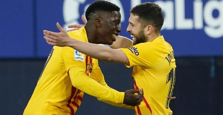'Barcelona en Moriba op ramkoers: toptalent teruggezet naar tweede elftal'