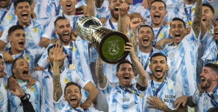 Droom komt uit voor Messi: Argentinië wint Copa América ten koste van Brazilië