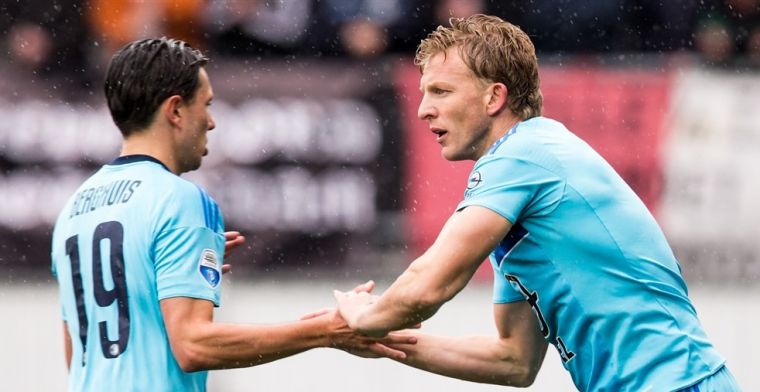Kuyt wijst naar De Boer: 'Dan had Berghuis niet naar Ajax hoeven gaan'