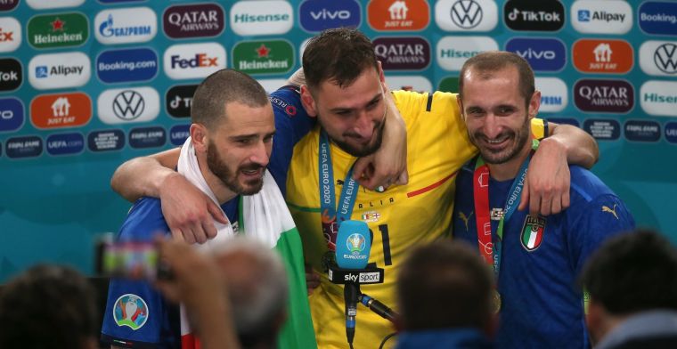 UEFA onthult EK-elftal: Italië hofleverancier met kwintet, topscorers ontbreken