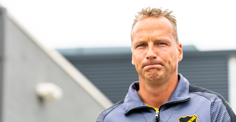 NAC presenteert opvolger van Steijn: 'Erg blij met het vertrouwen van de club'