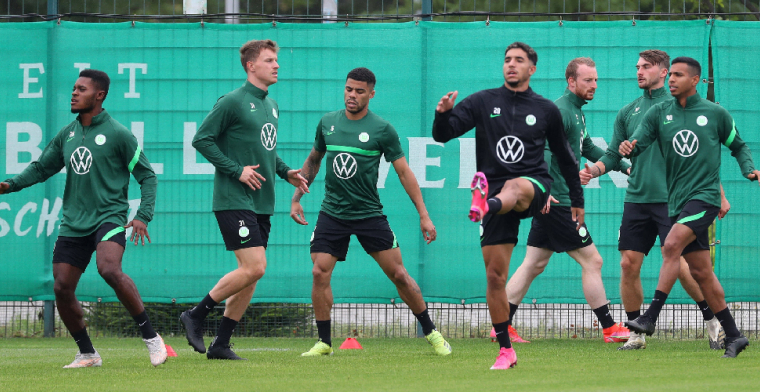 Van Bommel verliest met Wolfsburg voor de tweede keer van tweedeklasser