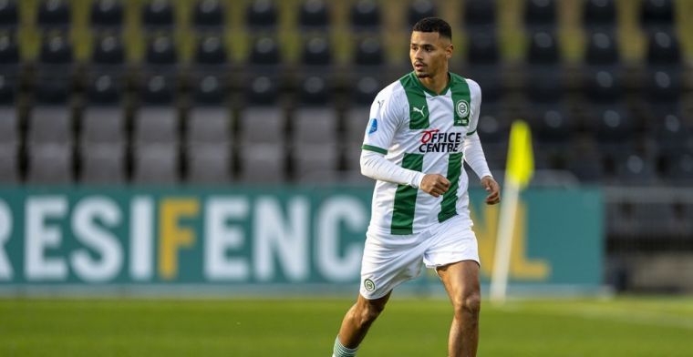 Da Cruz verrast met keuze voor nieuwe club na vertrek bij FC Groningen