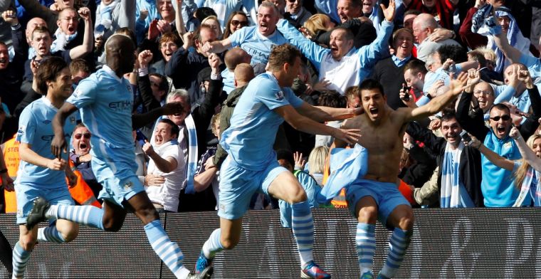 Manchester City verwijst in nieuw thuisshirt naar legendarische Agüero-goal