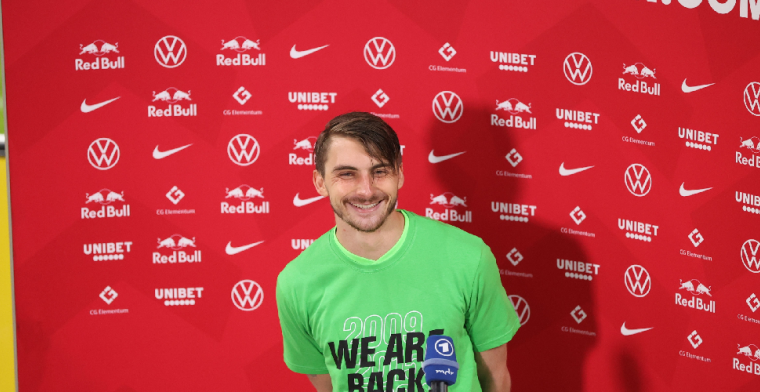 Aanvaller van Wolfsburg wil een klootzak worden: 'Van Bommel kan me helpen'