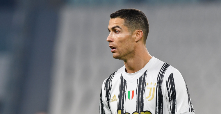 Gazzetta: Ronaldo blijft bij Juventus en denkt aan 'Messiaanse' contractverlenging