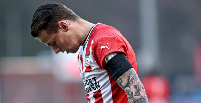 PSV neemt na dertien jaar afscheid van aanvoerder van Jong PSV