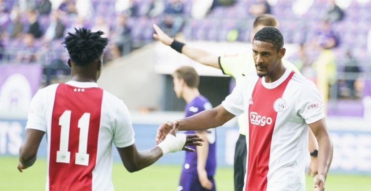 Jeugdig Anderlecht is geen partij voor Ajax: dubbelslag van Haller