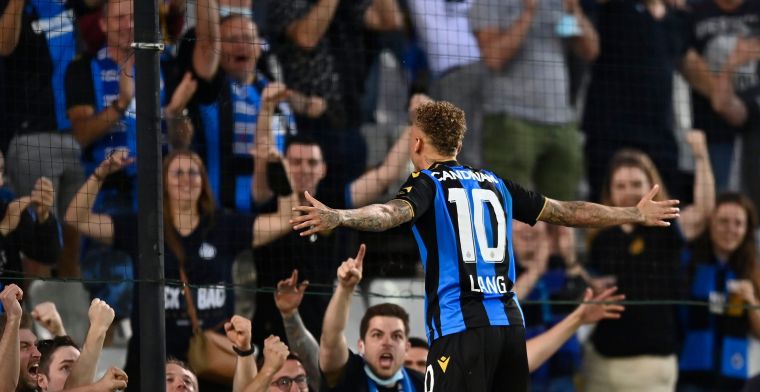 Club Brugge wint mede door Lang eerste prijs van seizoen, Bosz verslaat Van Bommel