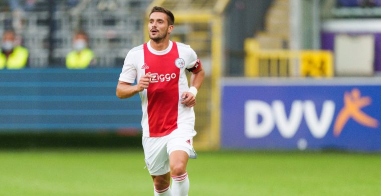 Driessen stellig: 'Tadic gaat volgend jaar echt weg bij Ajax en anders jaar erna'