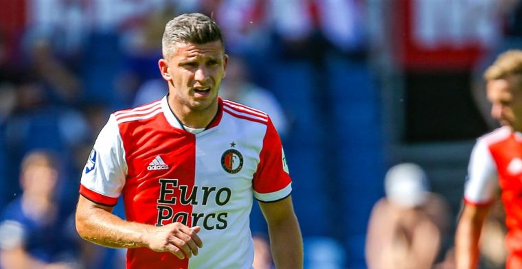 Linssen ziet Feyenoord-opties toenemen: 'Ik heb een voordeel en een nadeel'