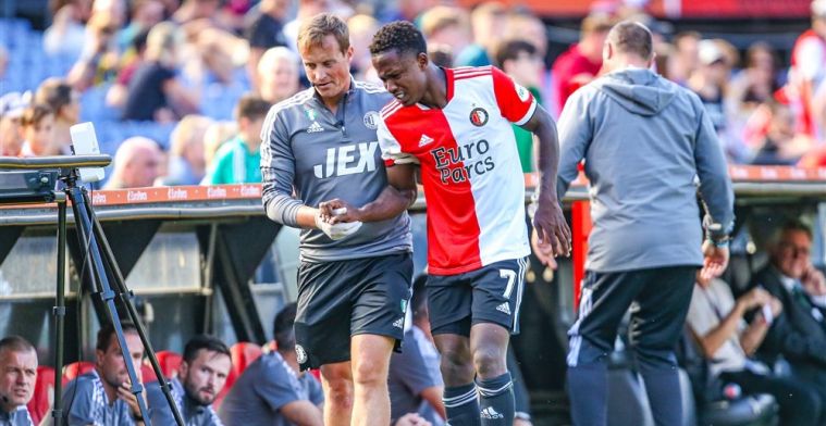 AD: Sinisterra gaat Europees treffen van Feyenoord normaliter halen