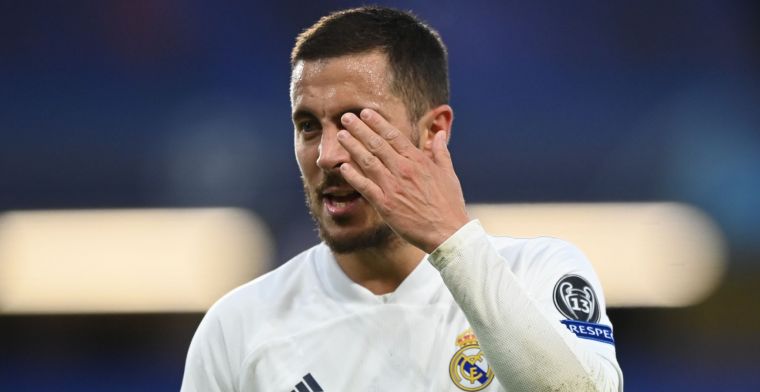 Marca: terughoudend Real Madrid overweegt Hazard na twee jaar te verkopen