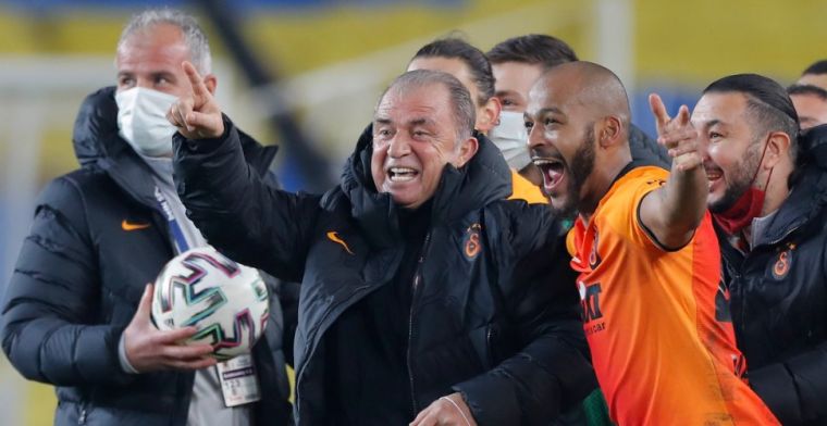 Galatasaray-coach Terim lovend over Schmidt: 'Belangrijke dingen gedaan'