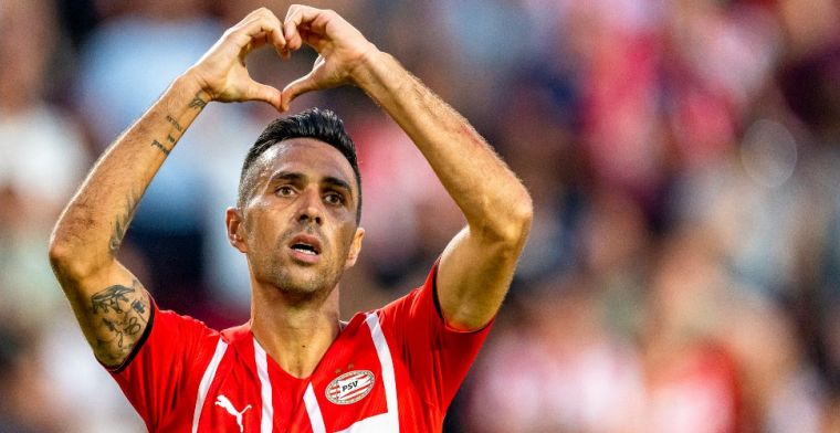 LIVE: PSV dompelt return in Turkije om tot formaliteit tegen zwak Galatasaray: 5-1