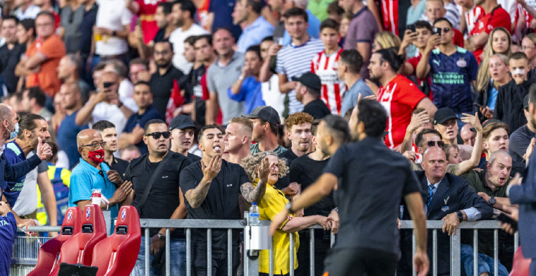PSV gaat onderzoek doen na incident in wedstrijd tegen Galatasaray