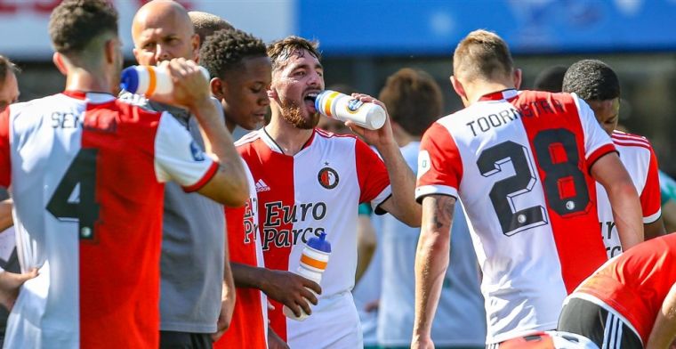 Feyenoord op rapport: vijf onvoldoendes na matige vertoning in Kosovo