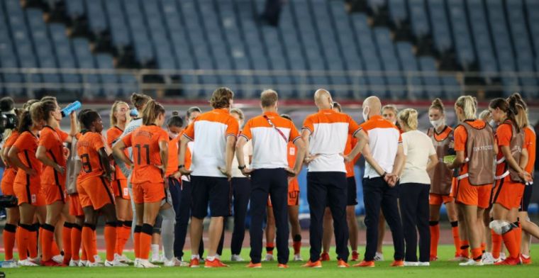 Oranje Leeuwinnen 'ontkooid': 'Gelukt 'versoepelingen' doorgevoerd te krijgen'